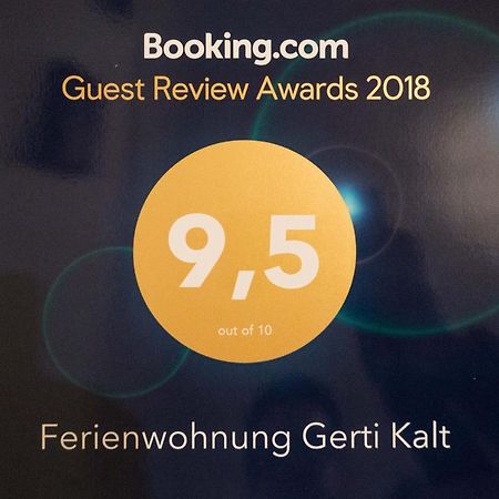 Ferienwohnung Gerti Kalt Lieserhofen ภายนอก รูปภาพ