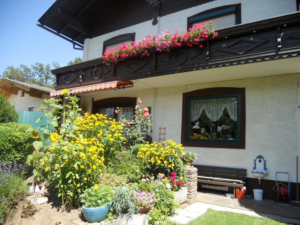Ferienwohnung Gerti Kalt Lieserhofen ภายนอก รูปภาพ