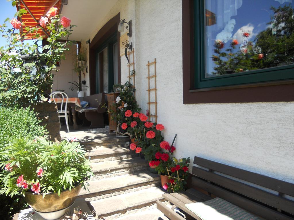 Ferienwohnung Gerti Kalt Lieserhofen ภายนอก รูปภาพ