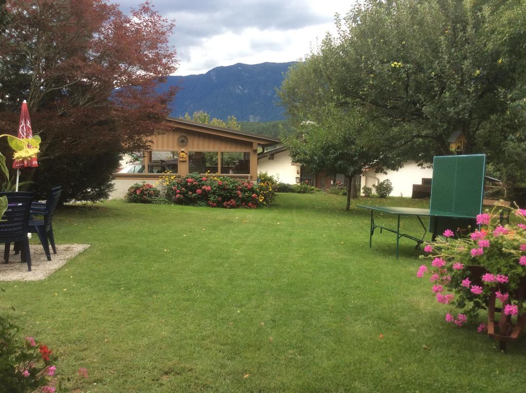 Ferienwohnung Gerti Kalt Lieserhofen ภายนอก รูปภาพ