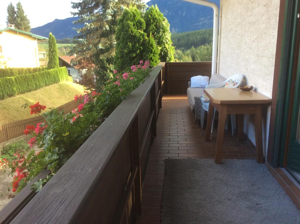 Ferienwohnung Gerti Kalt Lieserhofen ภายนอก รูปภาพ