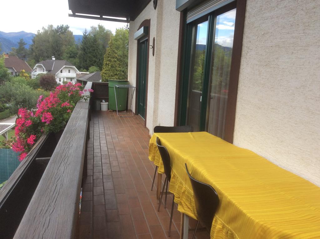 Ferienwohnung Gerti Kalt Lieserhofen ภายนอก รูปภาพ