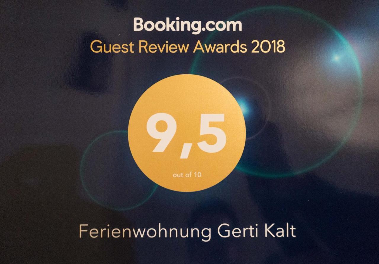 Ferienwohnung Gerti Kalt Lieserhofen ภายนอก รูปภาพ
